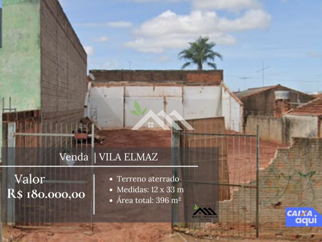 Terreno para Venda - Vila Elmaz