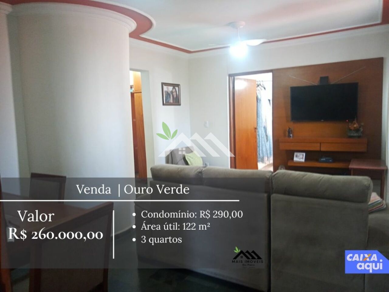 Apartamento para Venda - Jardim Ouro Verde