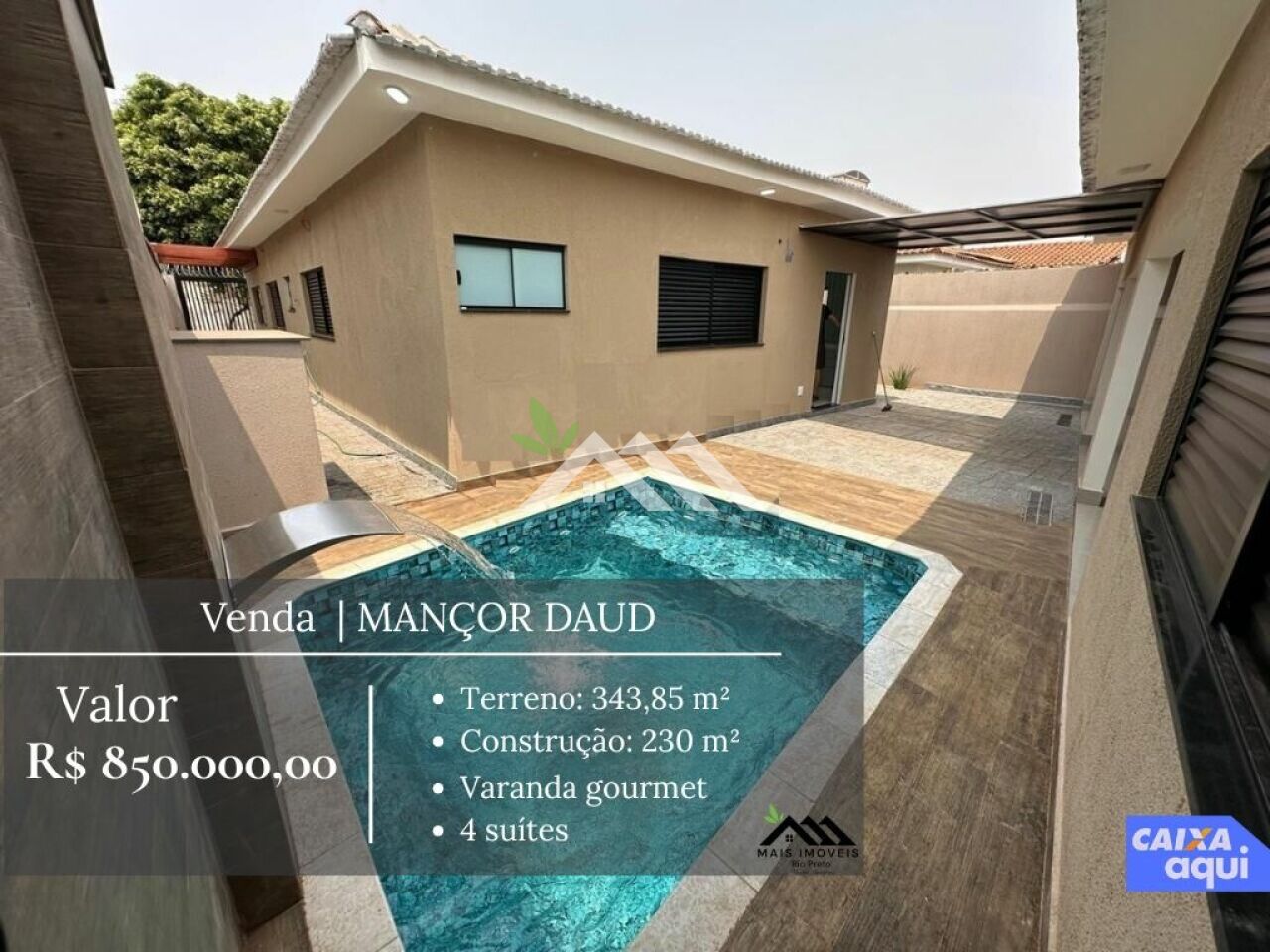 Casa Térrea para Venda - Parque Residencial Comendador Mançor Daud