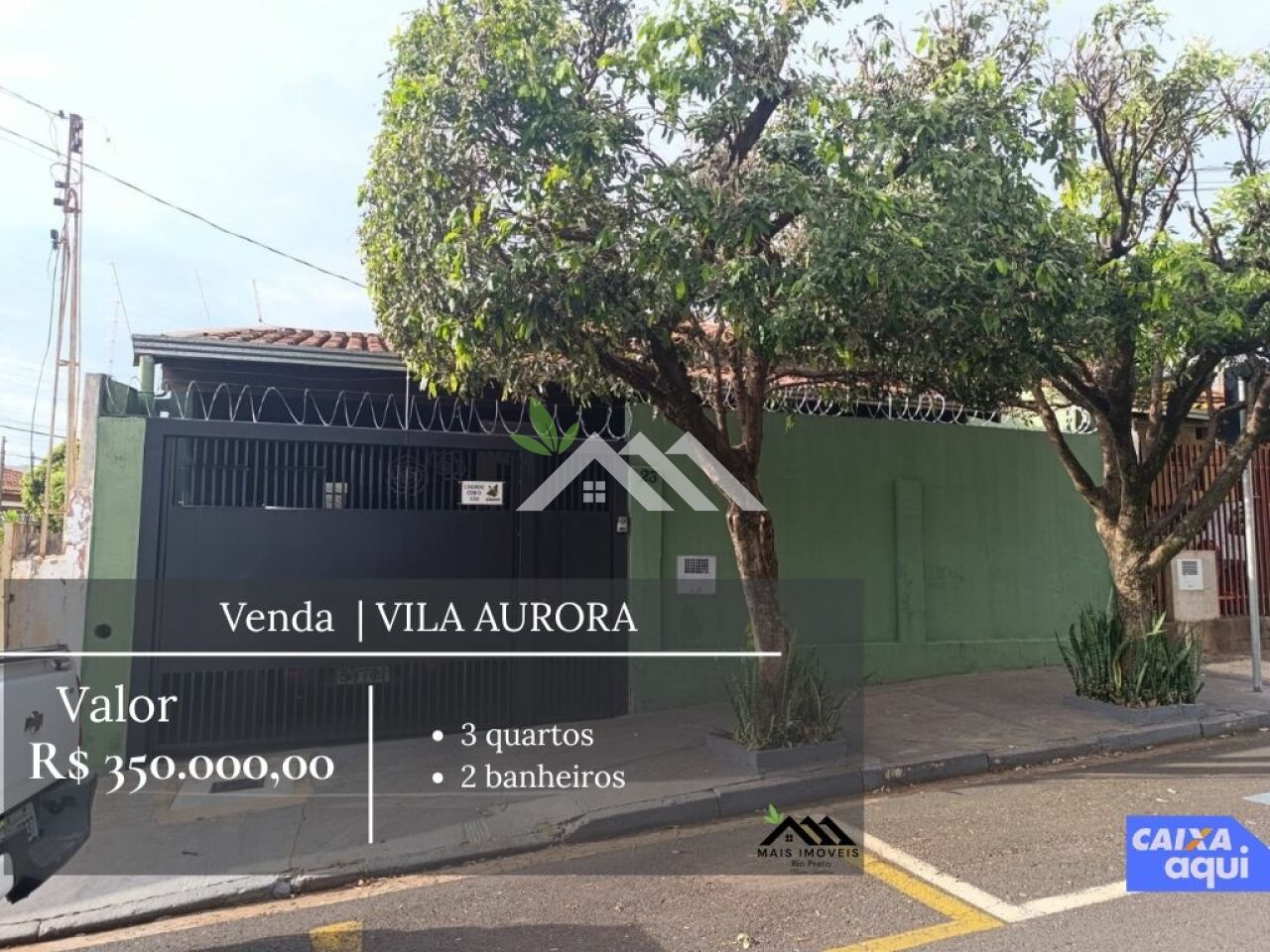 Casa Térrea para Venda - Vila Aurora