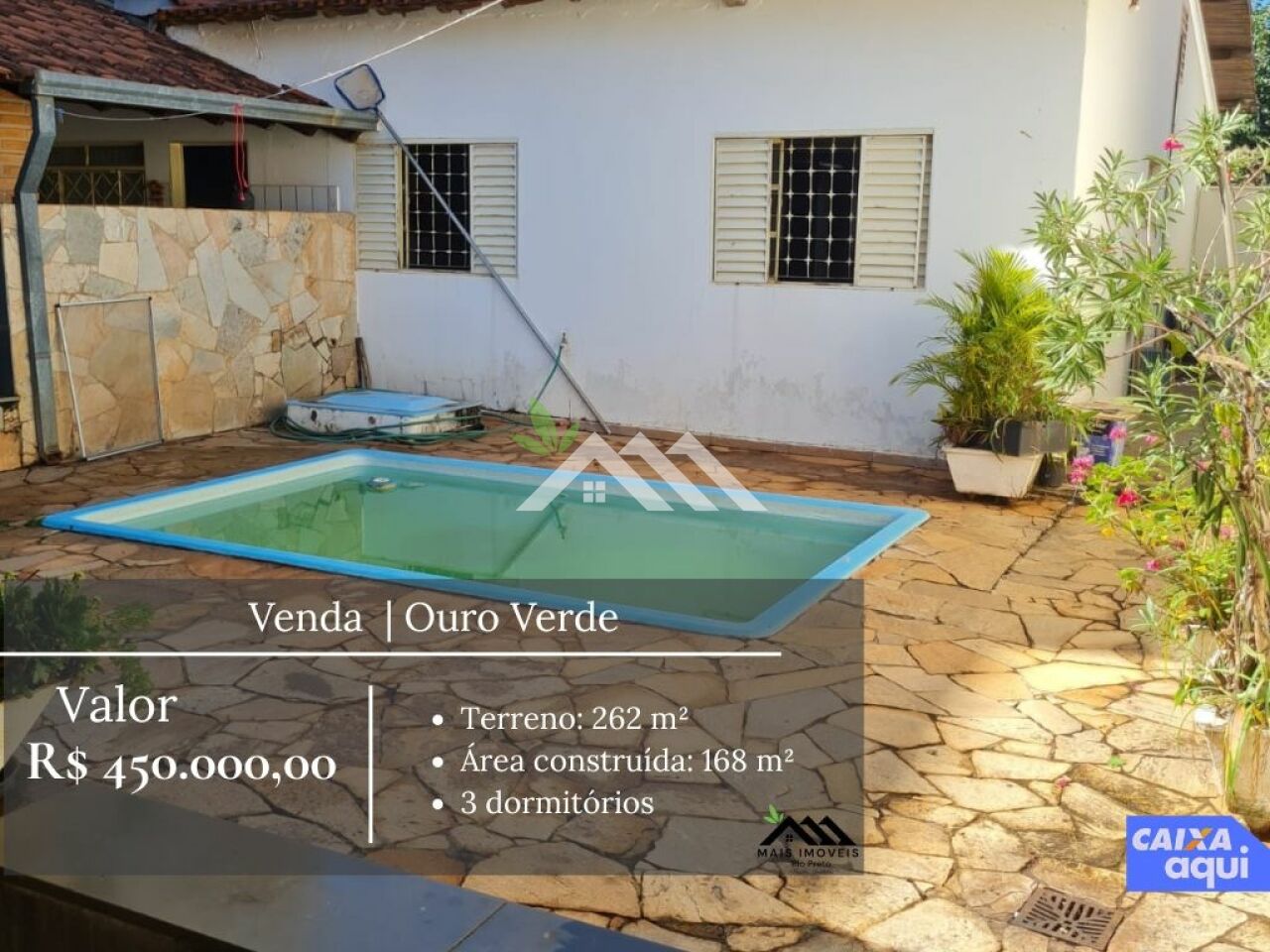 Casa Térrea para Venda - Jardim Ouro Verde
