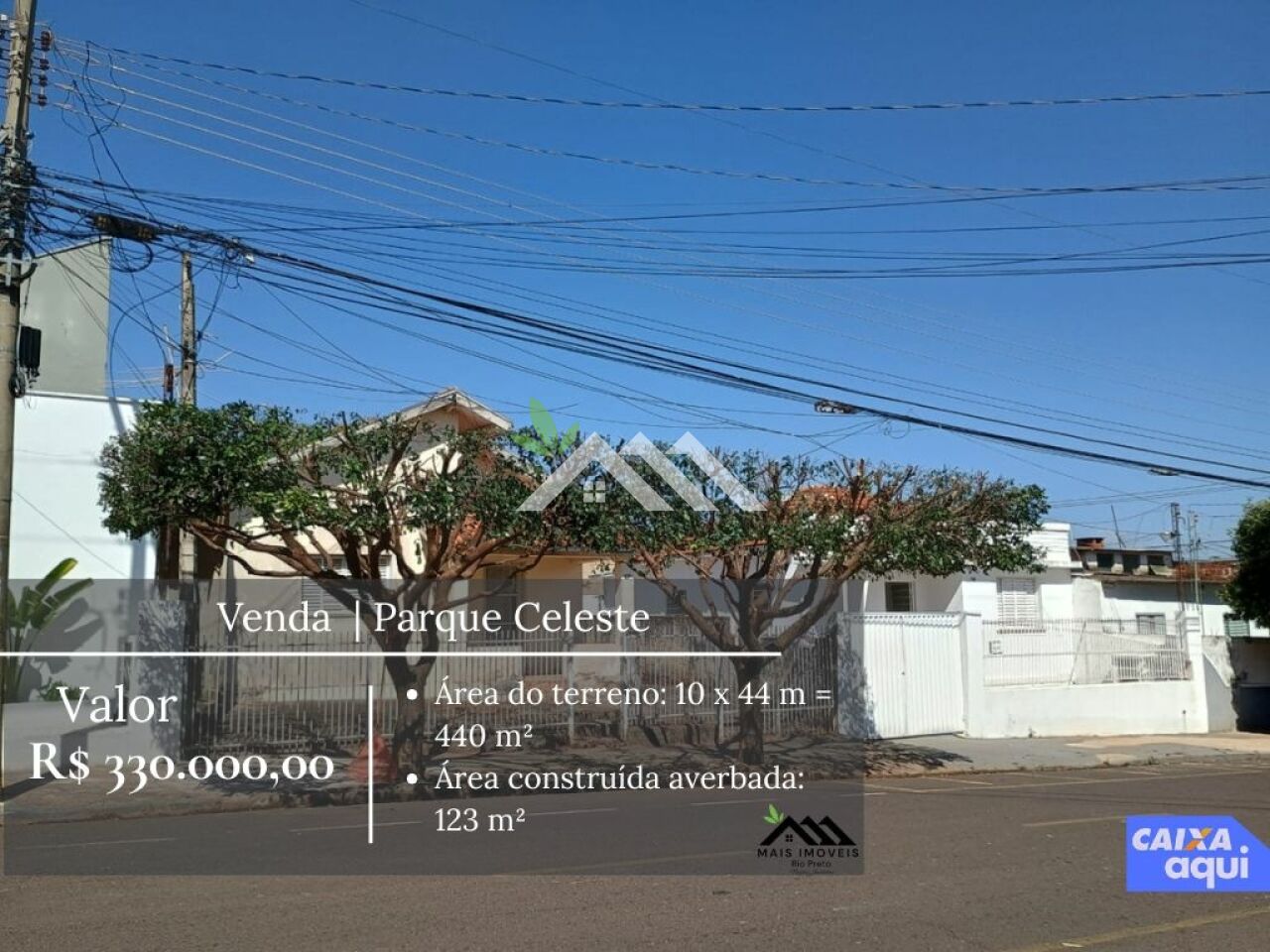 Terreno para Venda - Parque Celeste