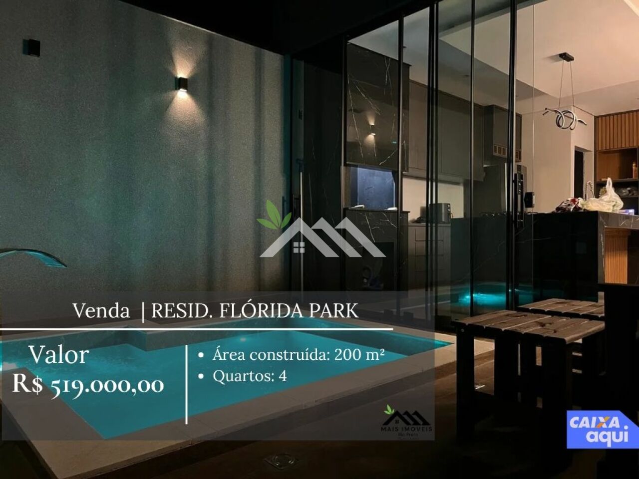 Casa Térrea para Venda - Residencial Flórida Park