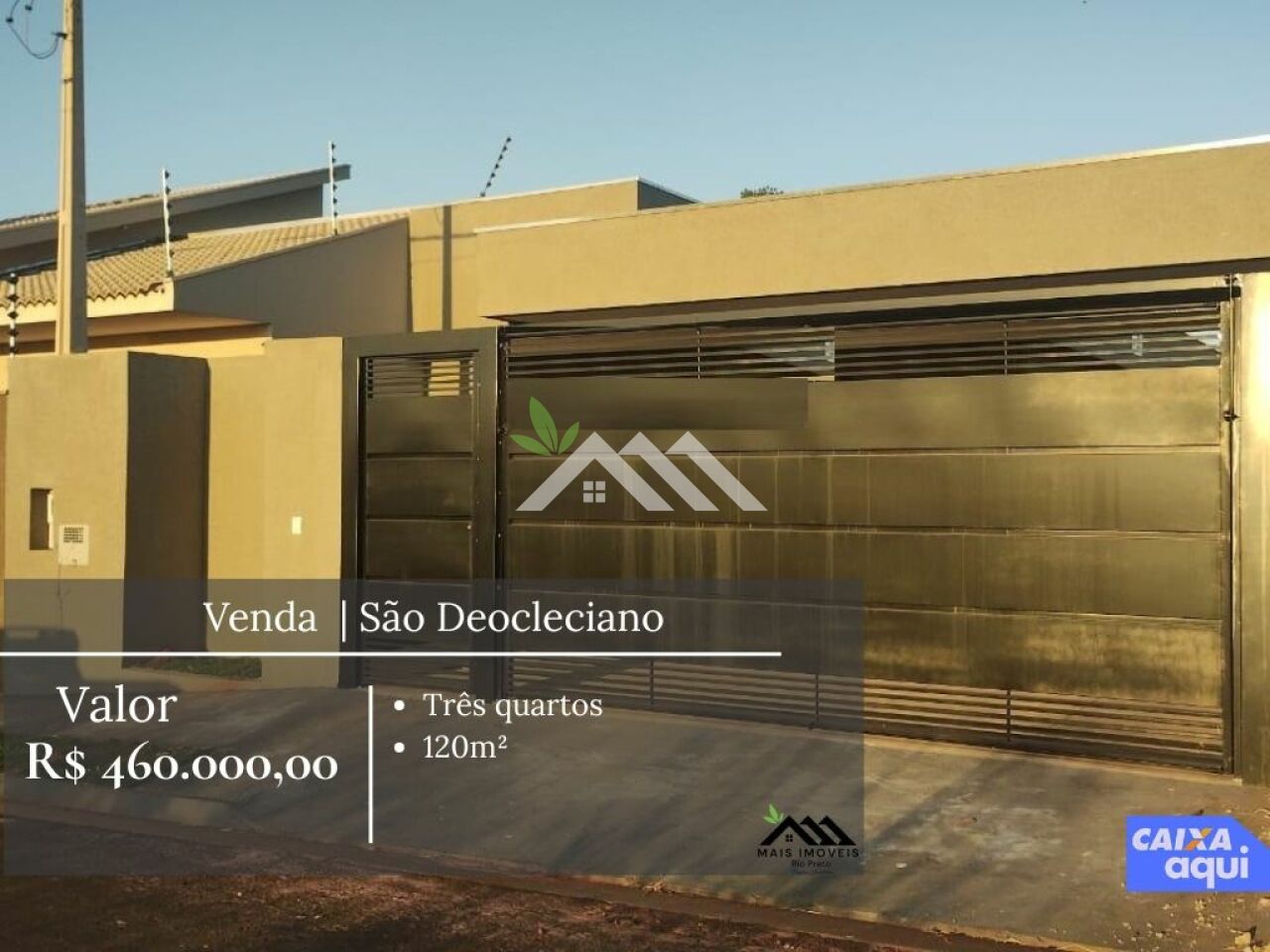 Casa Térrea para Venda - Conjunto Habitacional São Deocleciano