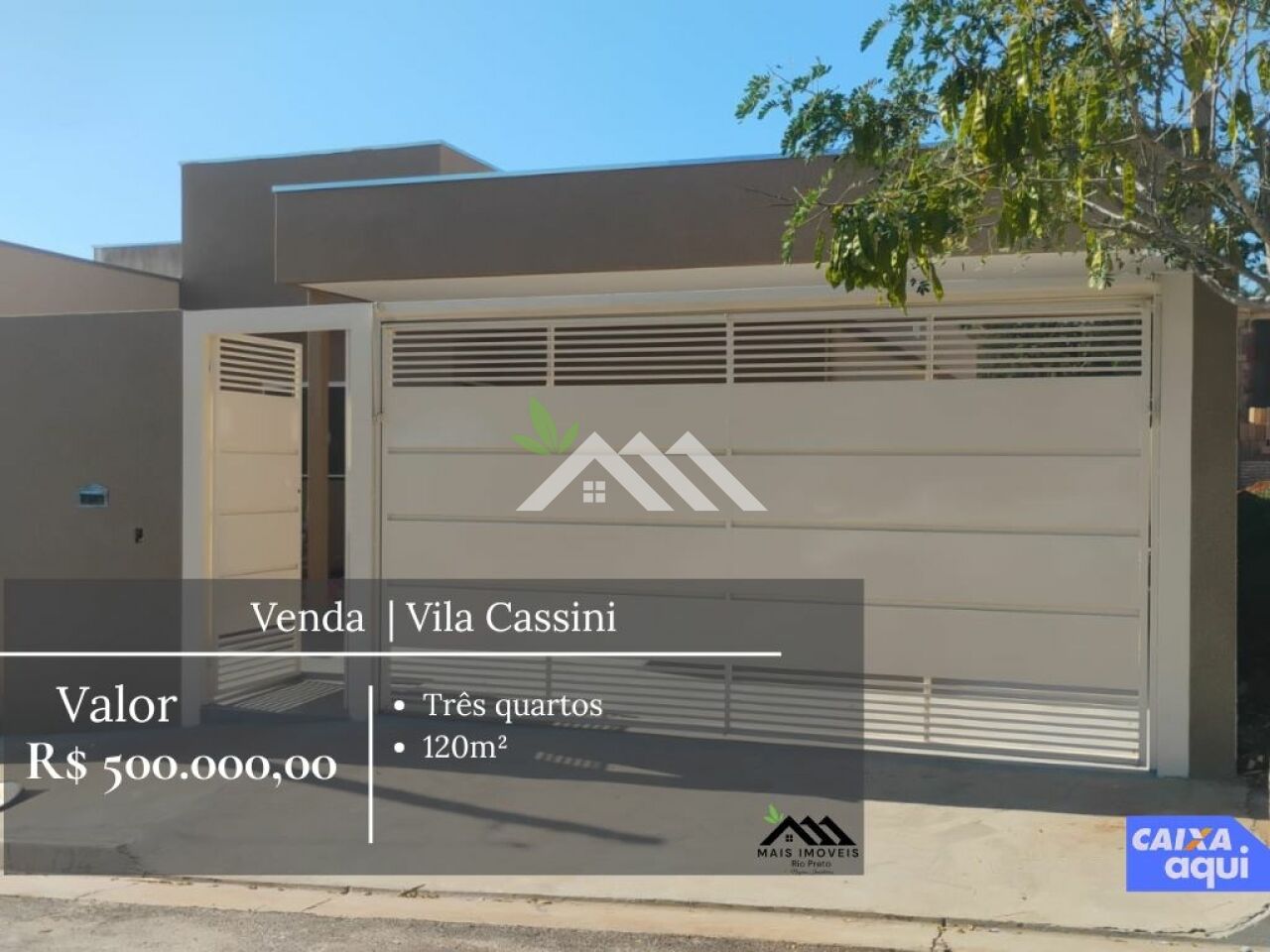 Casa Térrea para Venda - Villa Cassini