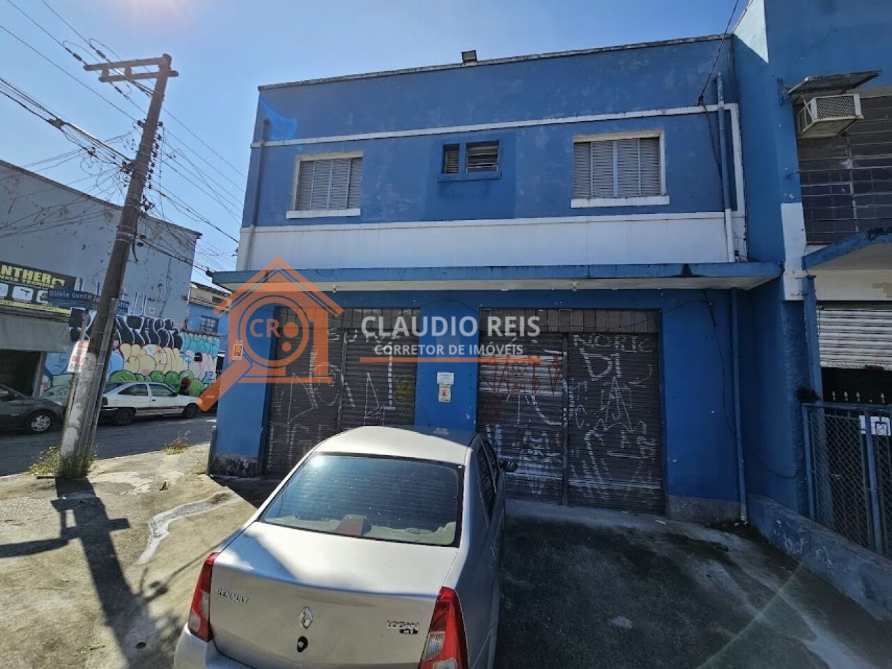 Salão Comercial para Locação - Socorro