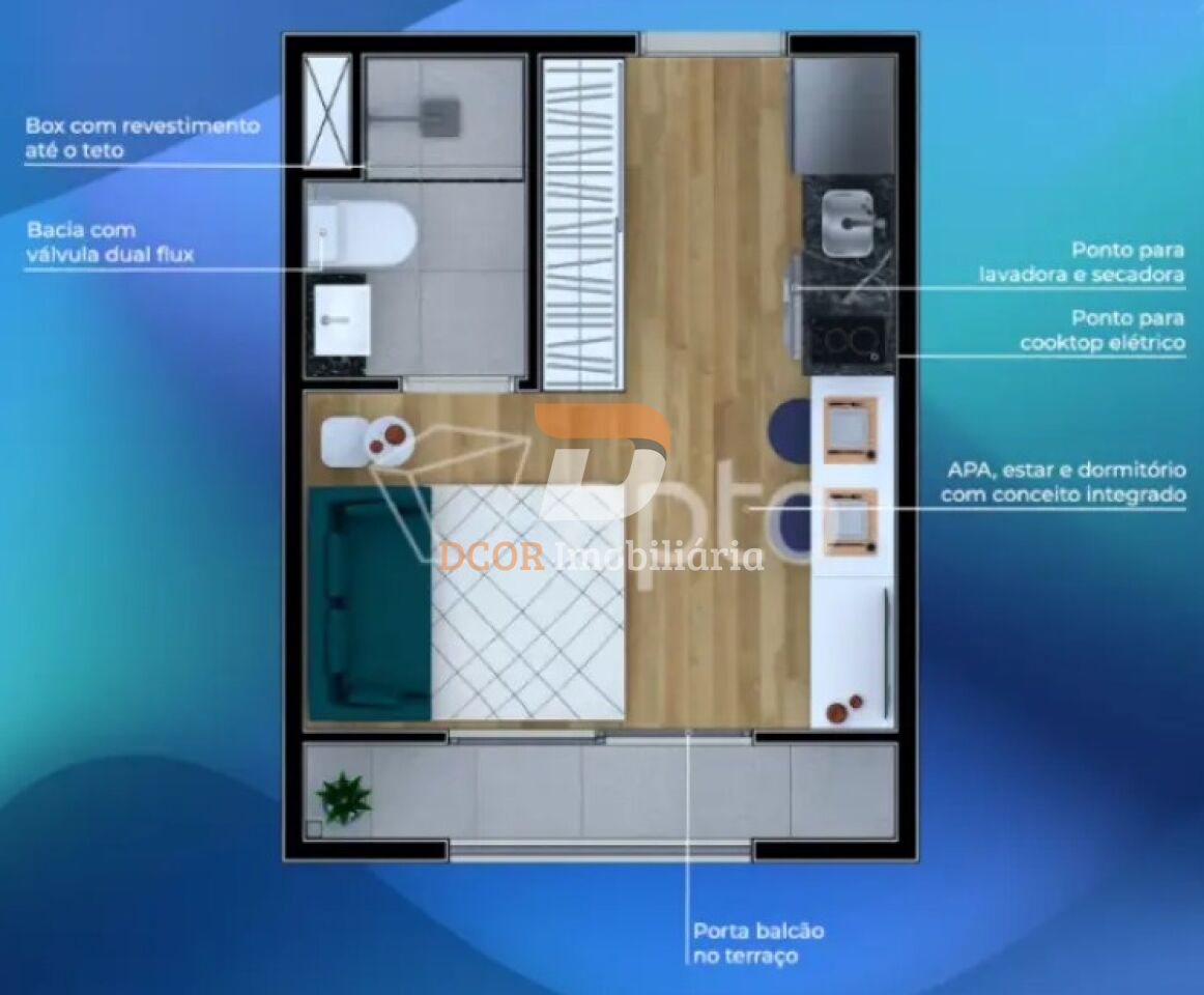 Apartamento para Venda - Vila Santo Estéfano