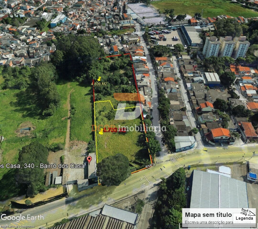 Terreno para Venda - Alvarenga