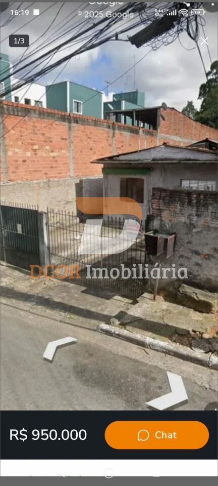 Terreno para Venda - Centro