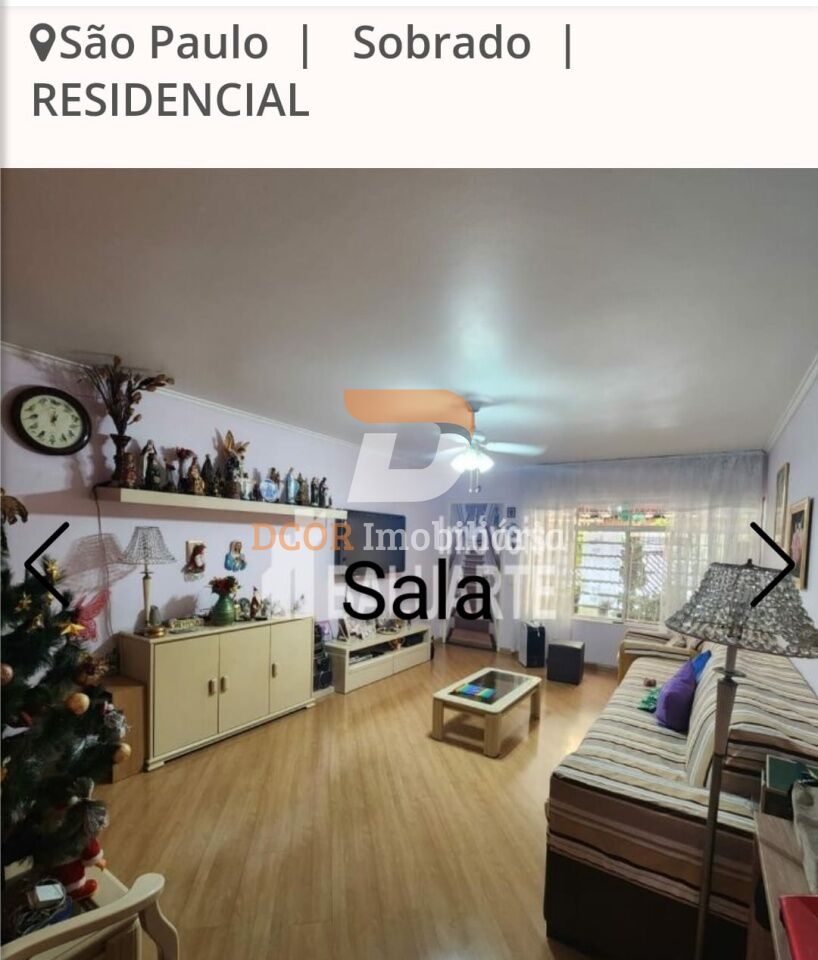 Casa para Venda - Vila Parque Jabaquara
