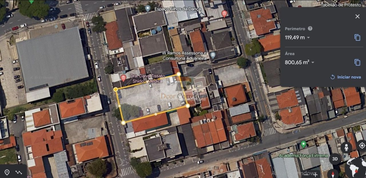 Terreno para Venda - Centro