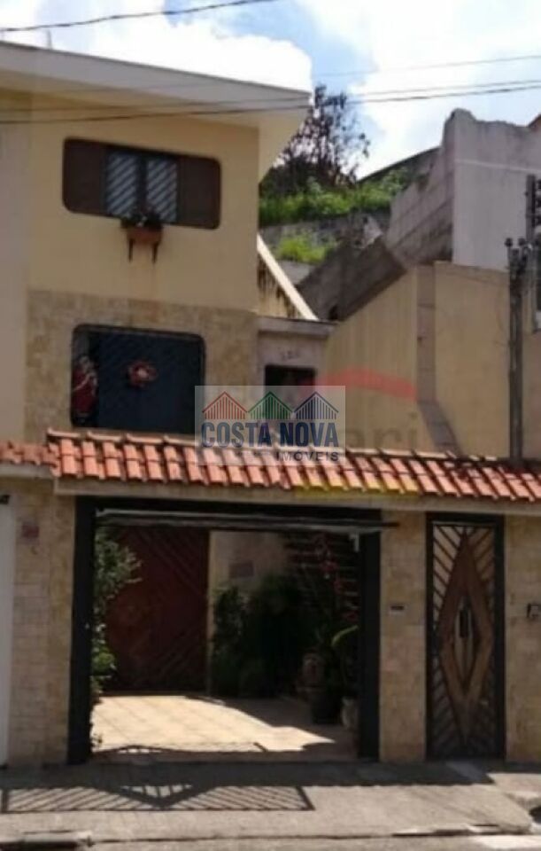 Sobrado para Venda - Vila Dom Pedro II