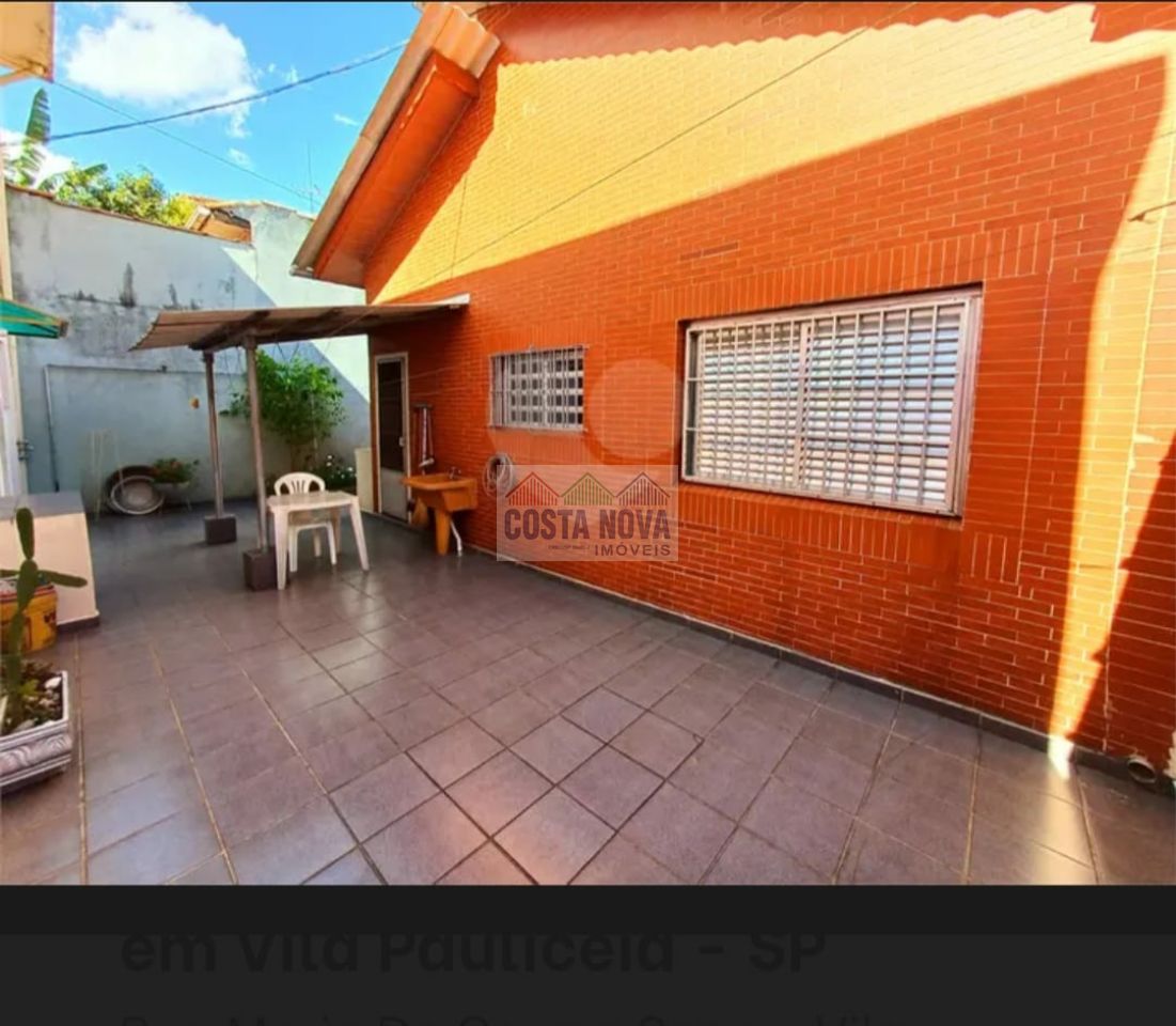 Casa para Venda - Vila Paulicéia