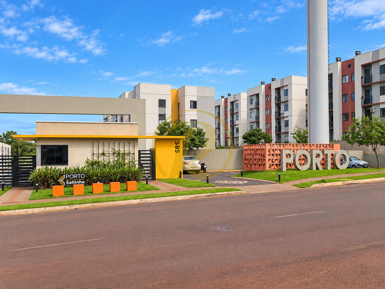 Apartamento para Venda - Conjunto Habitacional Jamile Dequech