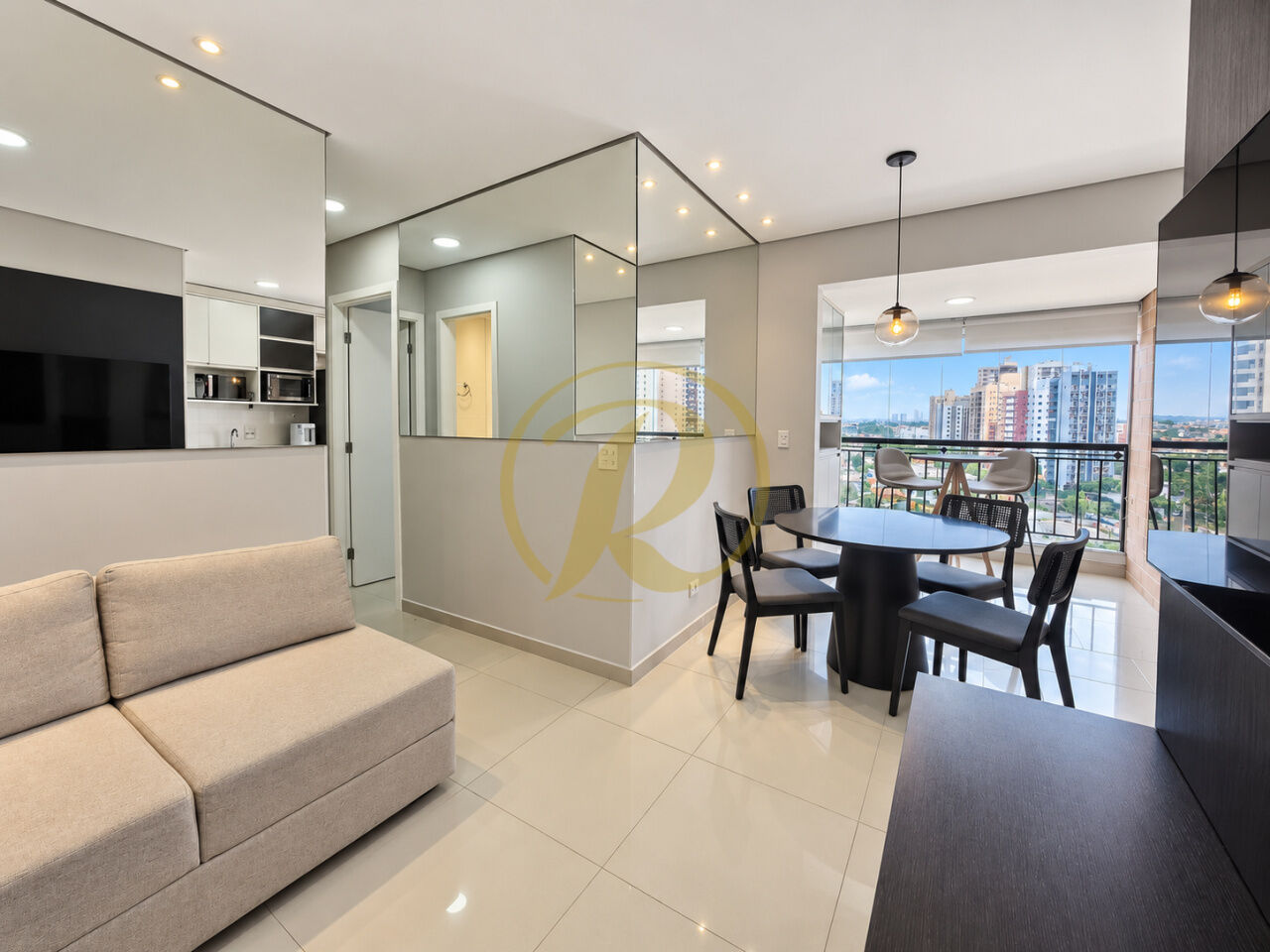 Apartamento para Locação - Centro