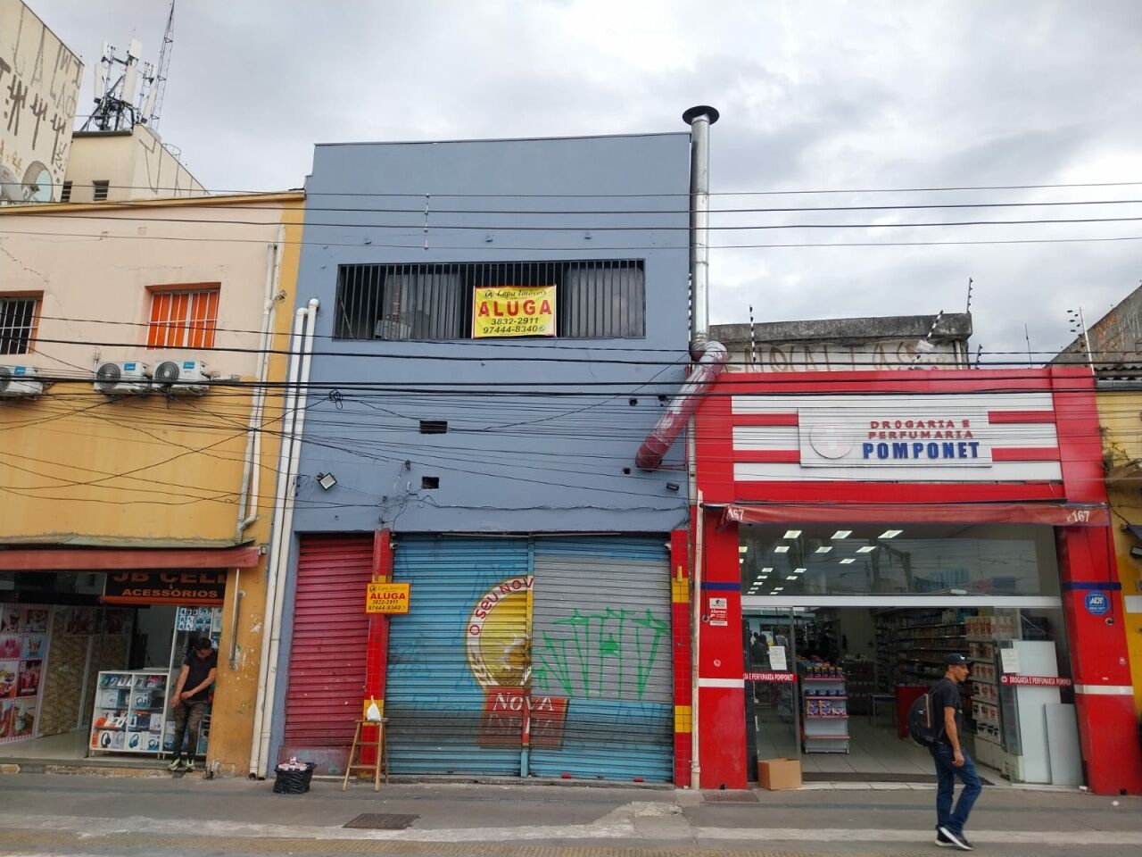 Comercial para Locação - Lapa