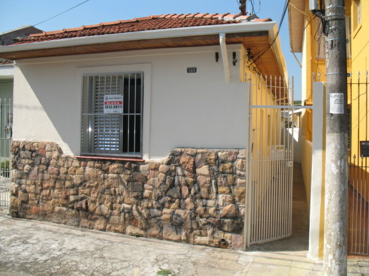 Casa Térrea para Venda - Lapa de Baixo
