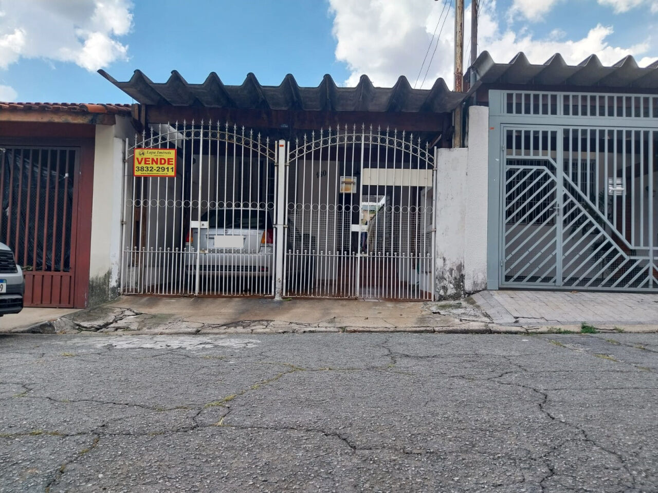 Casa Térrea para Venda - Parque da Lapa