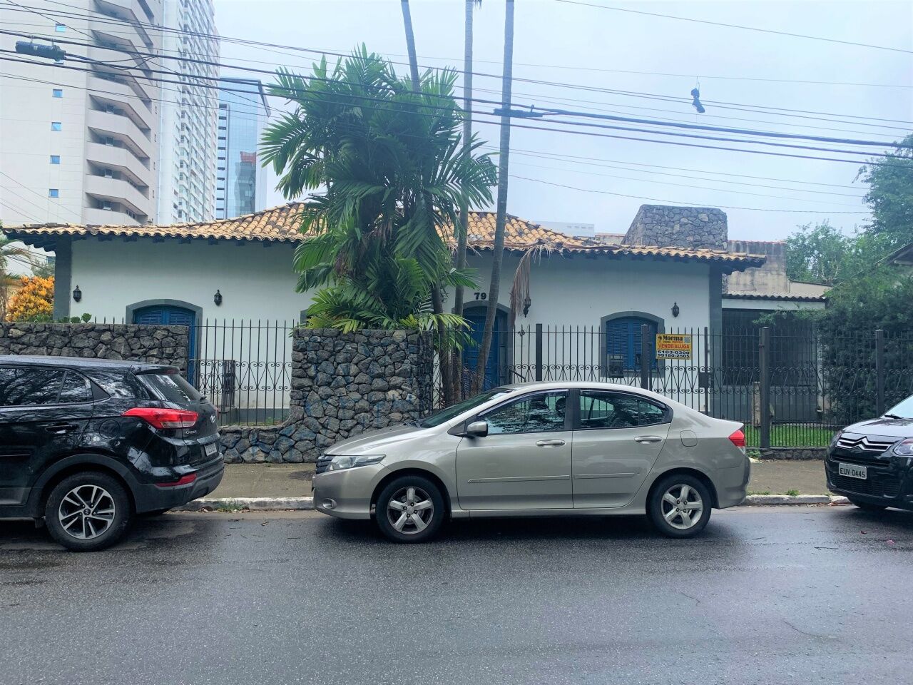 Casa Térrea para Venda - BROOKLIN PAULISTA