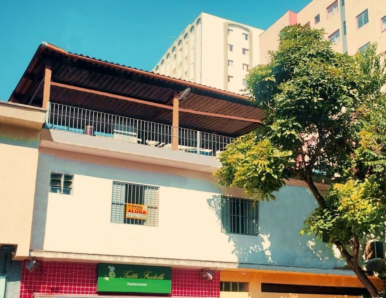 Sobrado para Locação - CAMPO BELO