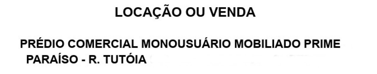 Prédio para Venda - VILA MARIANA