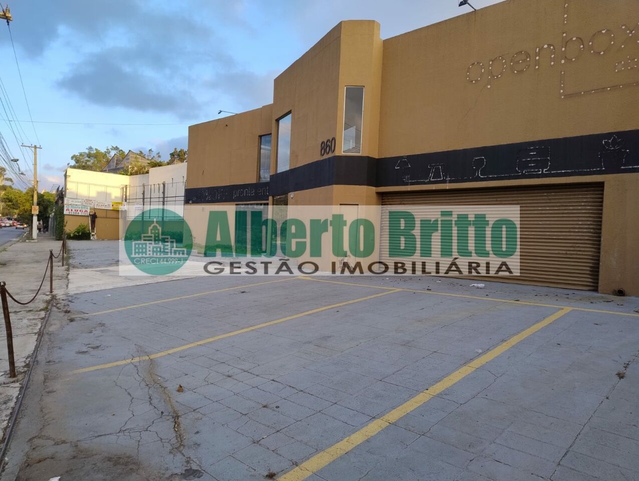 Comercial para Locação - Jardim Petrópolis