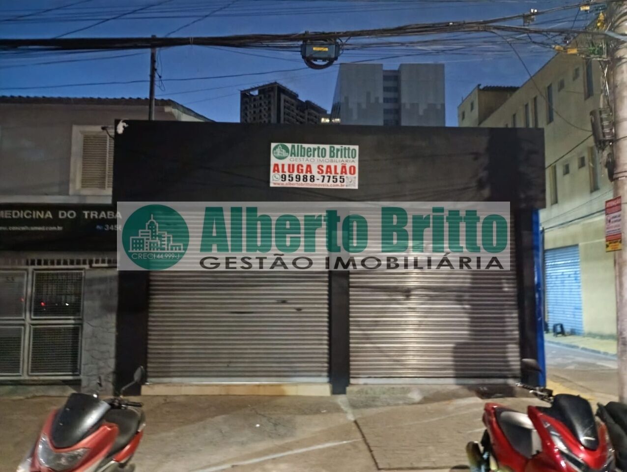 Comercial para Locação - Santo Amaro