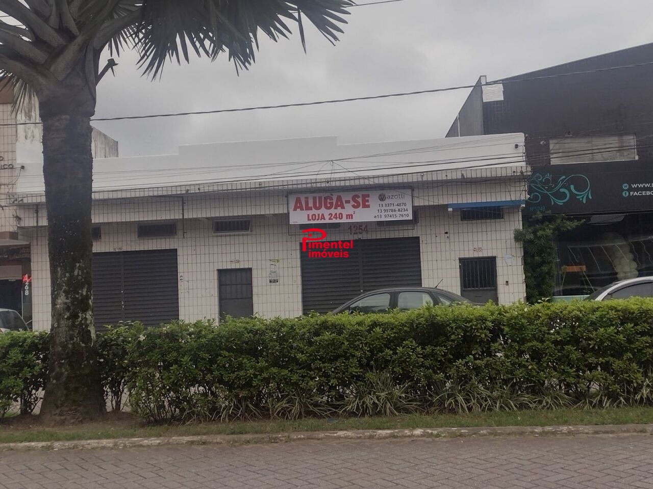 Ponto para Locação - Boqueirão
