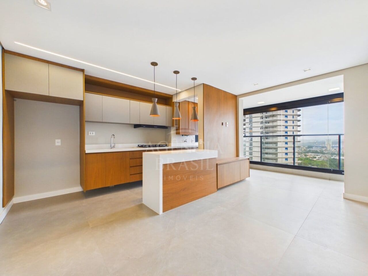 Apartamento para Locação - Alphaville Empresarial