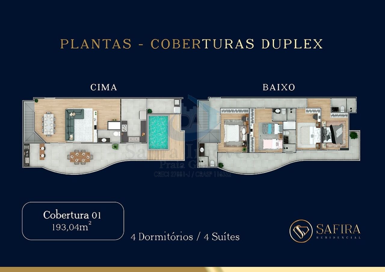 Apartamento para Venda - Guilhermina
