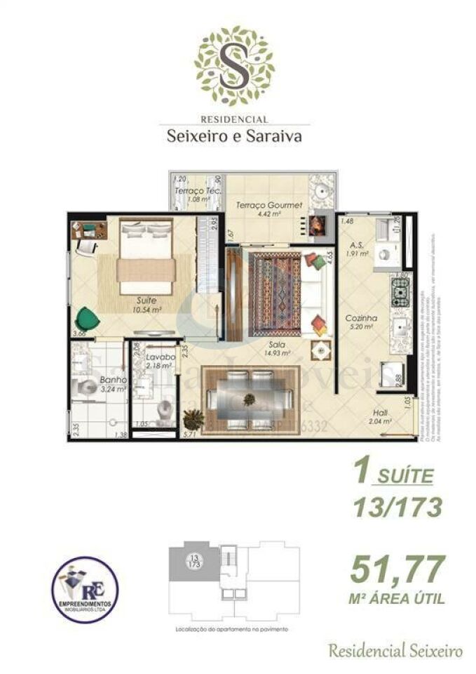Apartamento para Venda - Aviação