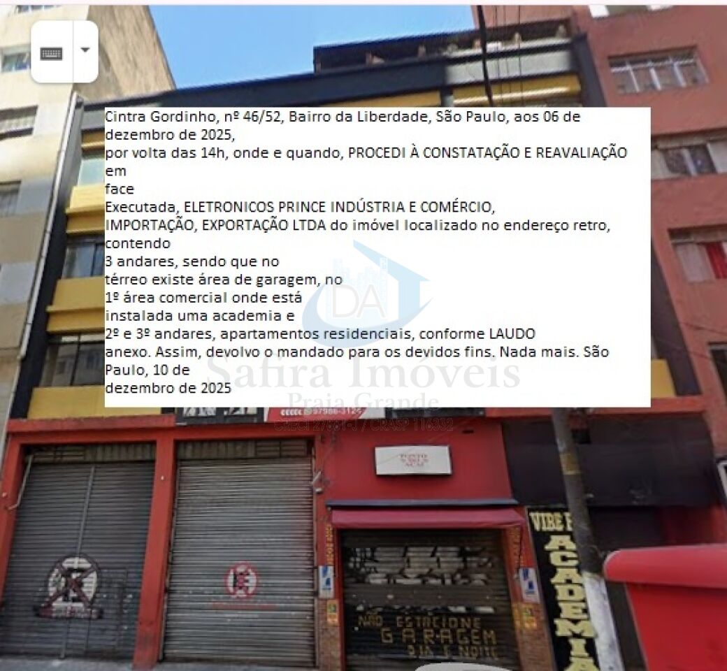 Imoveis Tjsp e Pgfn para Venda - Liberdade
