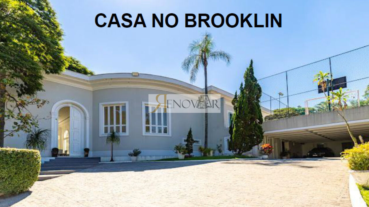 Casa Assobradada para Venda - Brooklin Novo