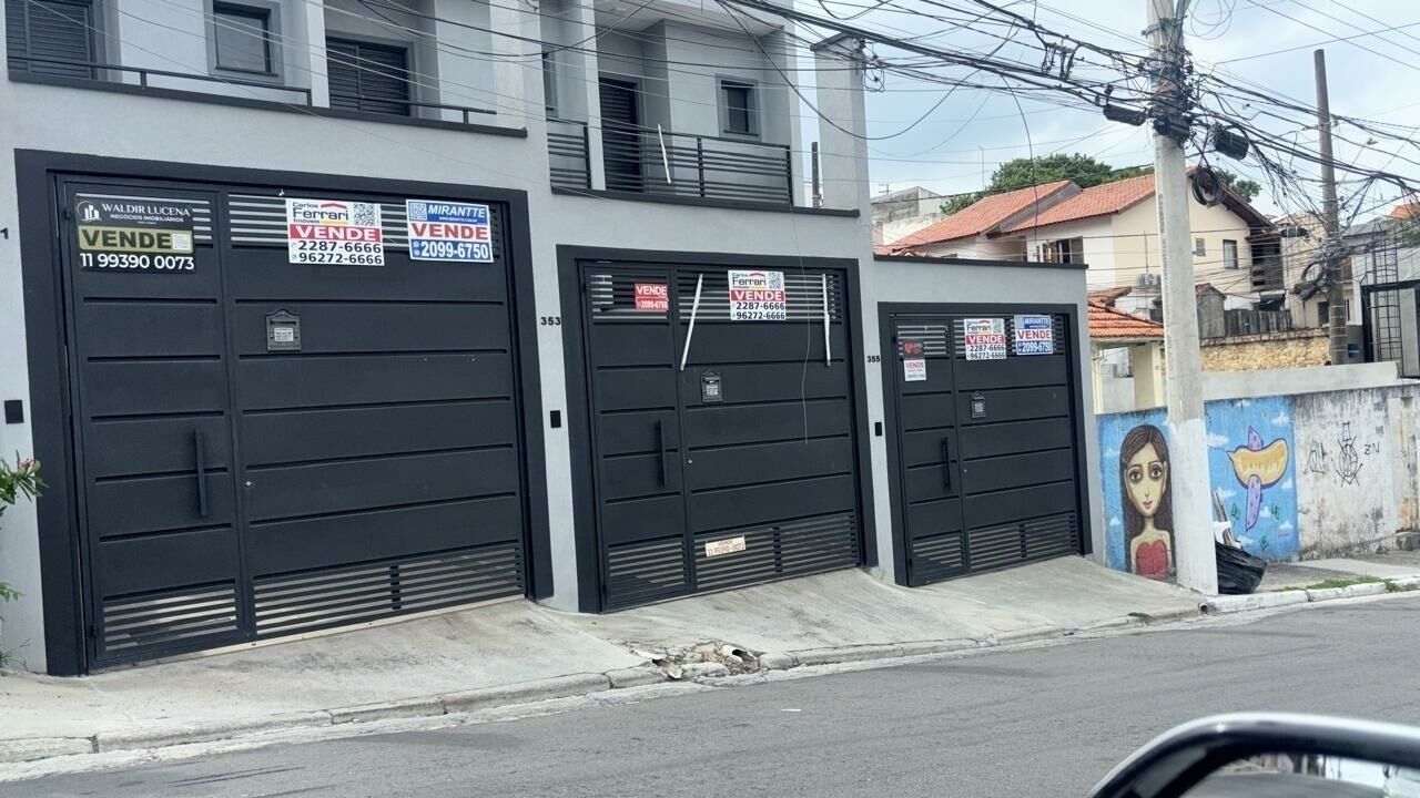 Sobrado para Venda - Vila Mazzei