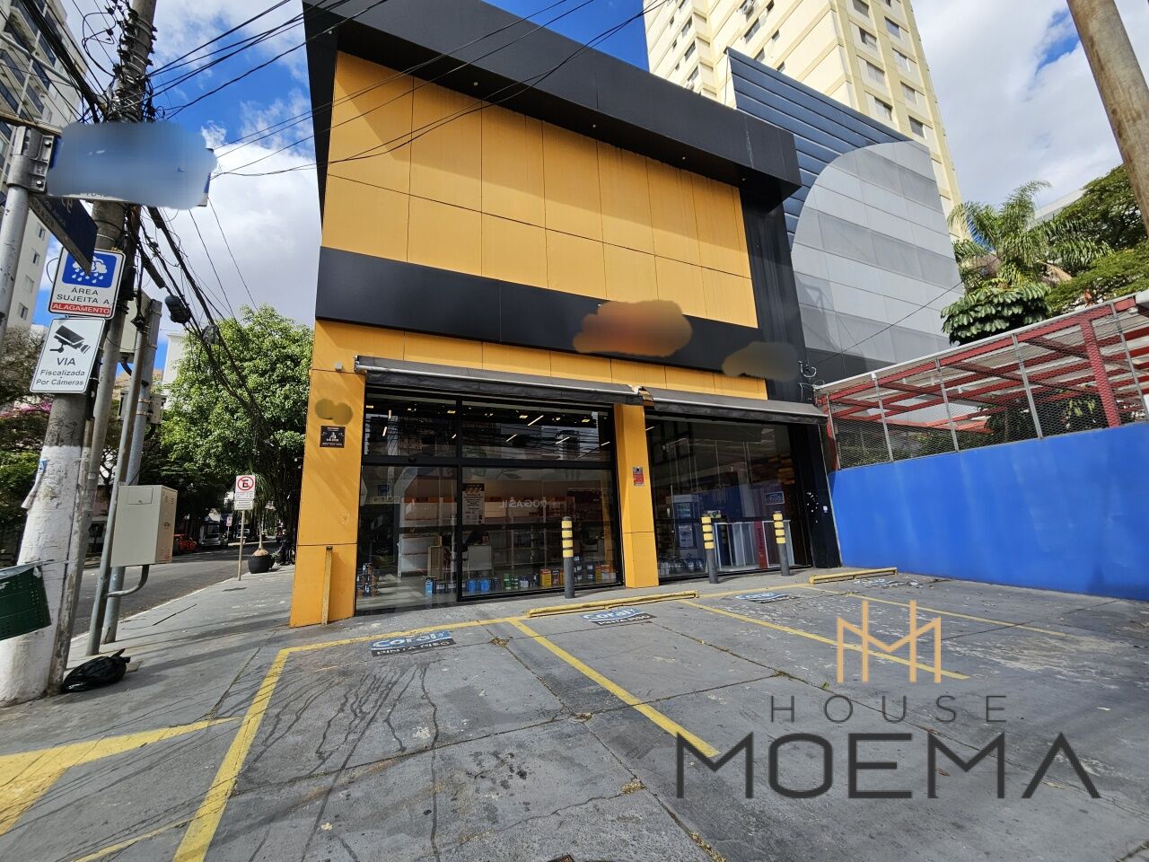 Comercial para Locação - Moema