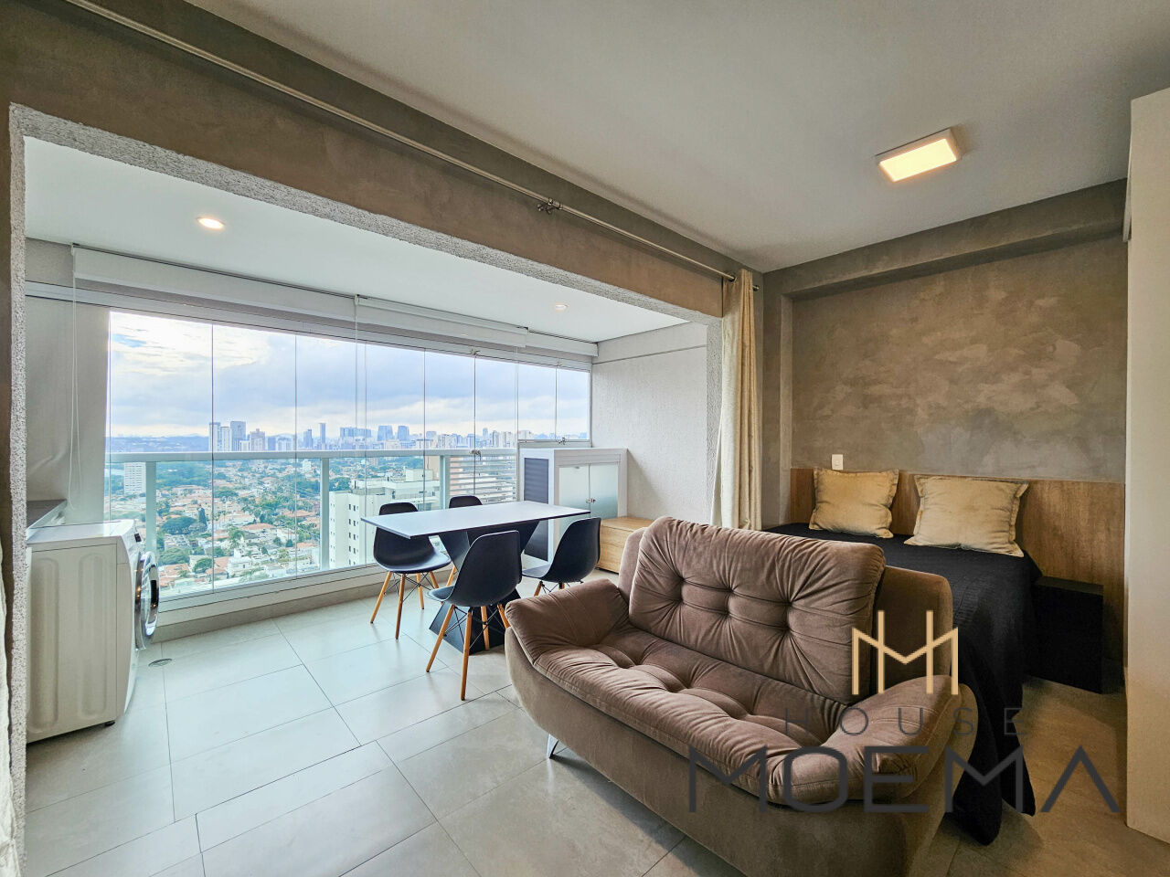 Apartamento para Locação - Brooklin Novo