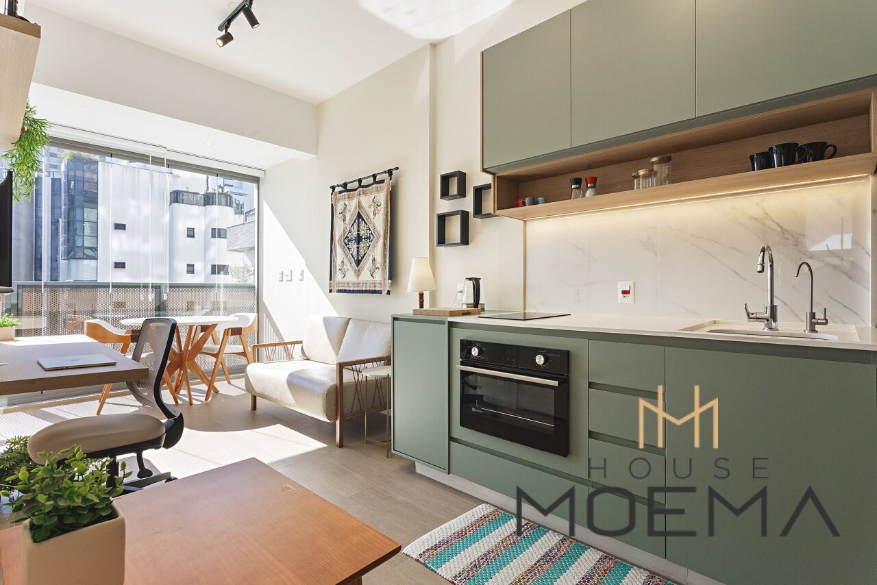 Apartamento para Locação - Moema