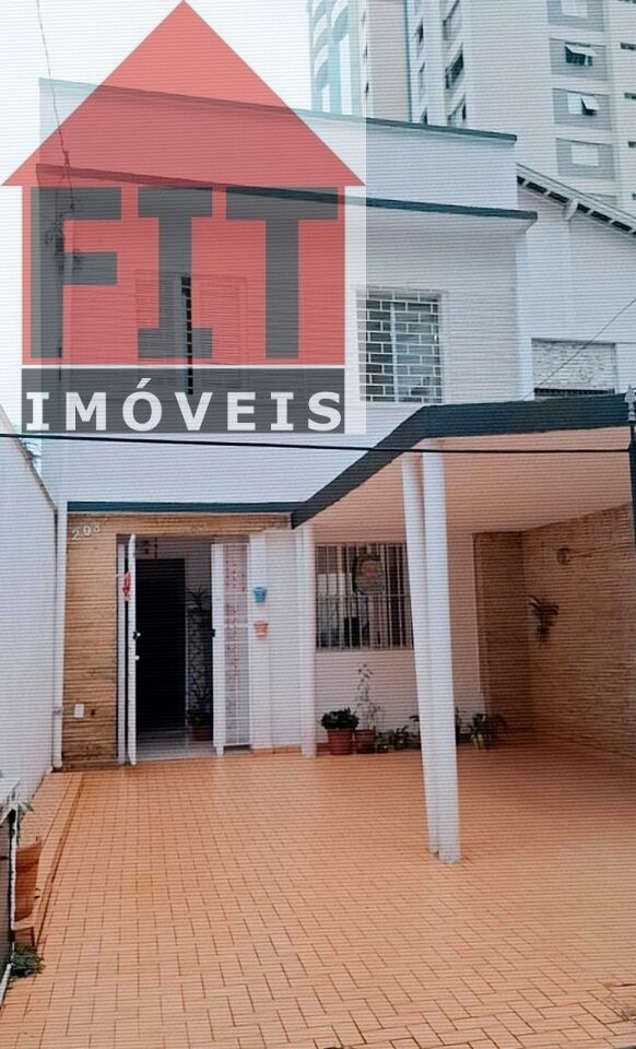 Sobrado Residencial/Comercial 165m² útil, com 3 dormitórios à Venda na Vila Clementino. 