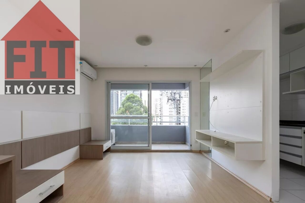 APARTAMENTO MODERNO DE 37M2 PRÓXIMO DA ESTAÇÃO DE METRO CAMPO BELO.