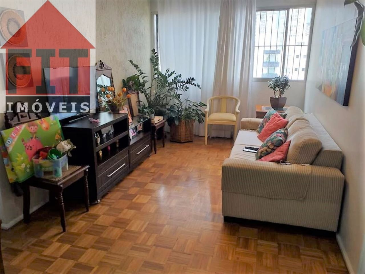 Apartamento 91m², com 3 quartos à Venda na Vila Olímpia