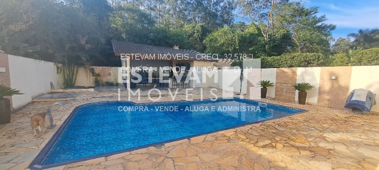  Casa de Condomínio para Venda - Área Rural de Vargem Grande Paulista