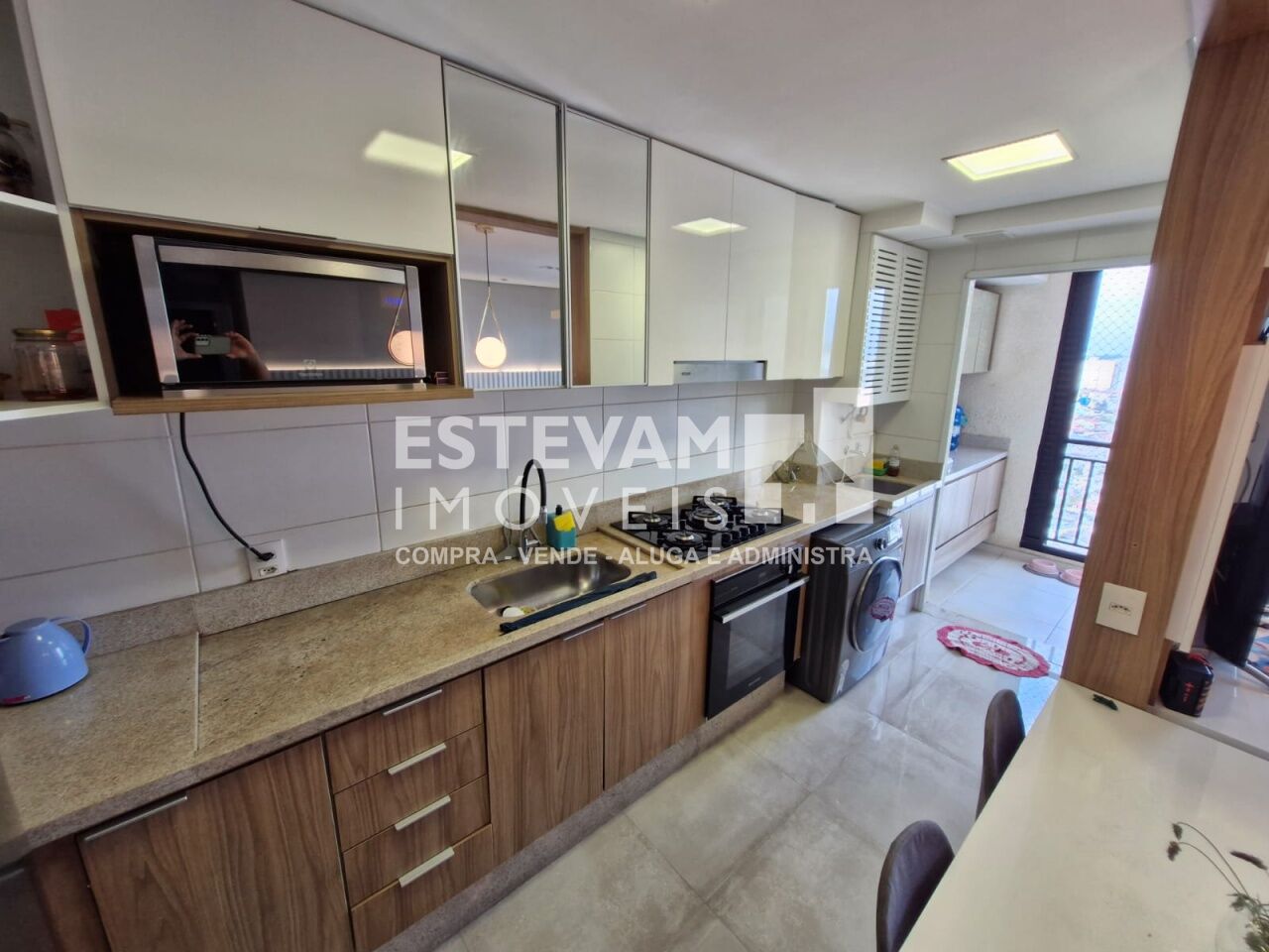 Apartamento para Locação - Chácara Agrindus