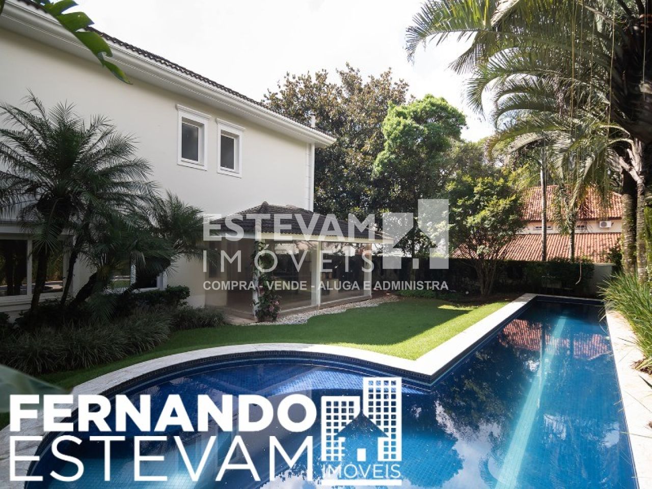  Casa de Condomínio para Venda - Super Quadra Morumbi