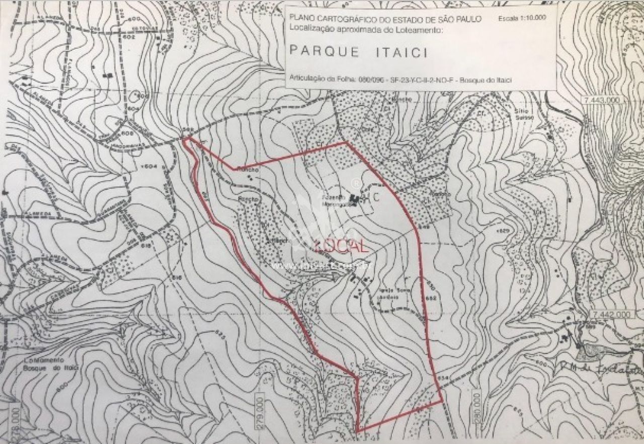 Terreno para Venda - Recanto dos Pássaros