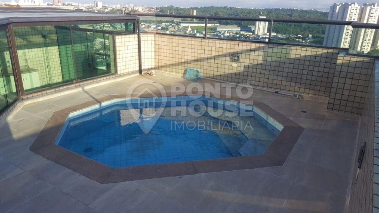 Cobertura duplex à venda Vila Guarani 3 dormitórios, 3 vagas, lazer, junto metrô