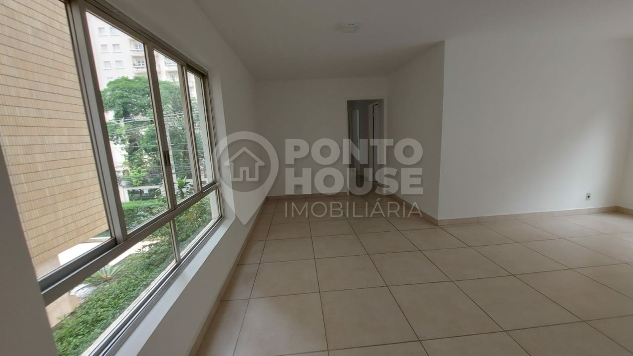 Apartamento para locação no Paraiso com 3 dormitórios, 2 suítes,  e 157m²