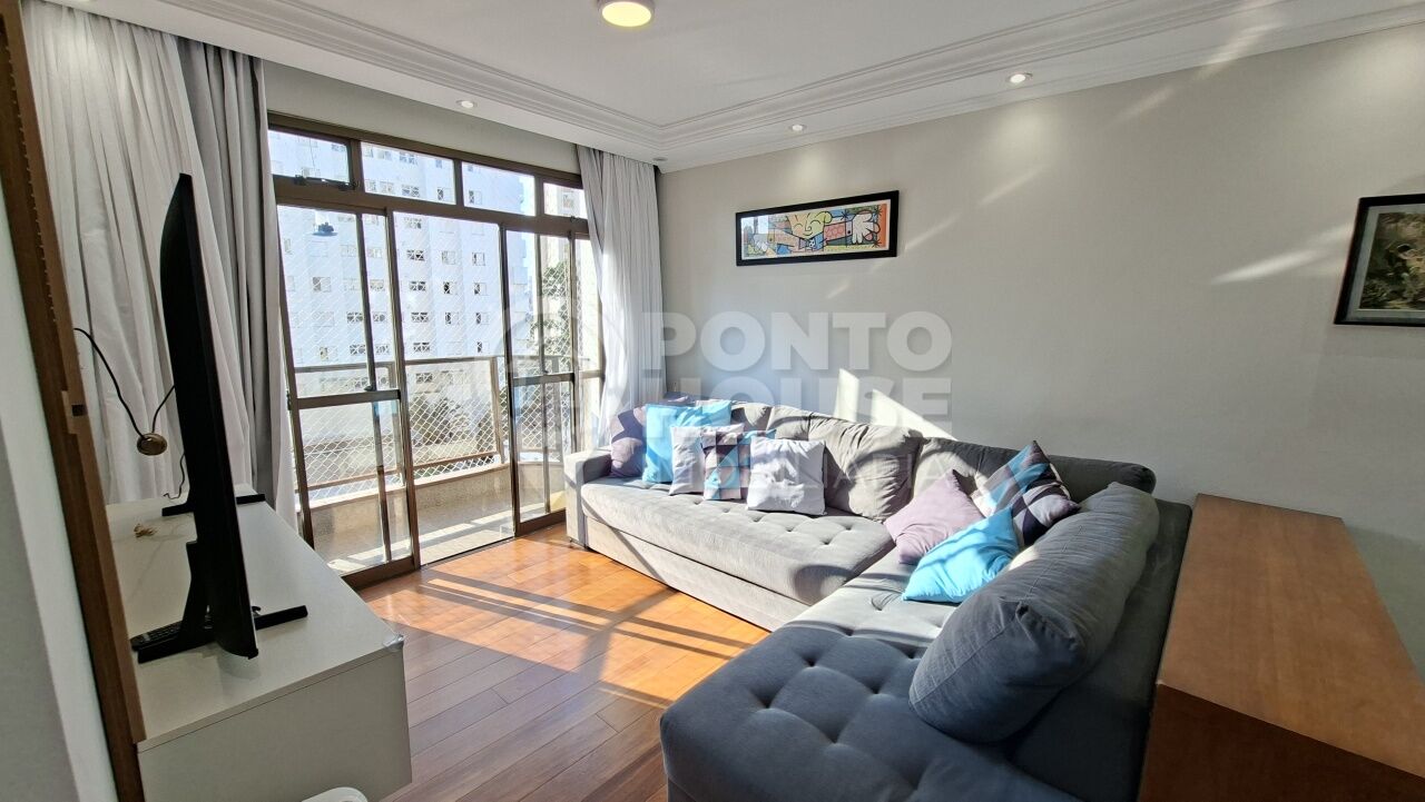 Apartamento à venda Vl Gumercindo, 3 dormitórios, 1 suíte, 102m² , 2 vagas