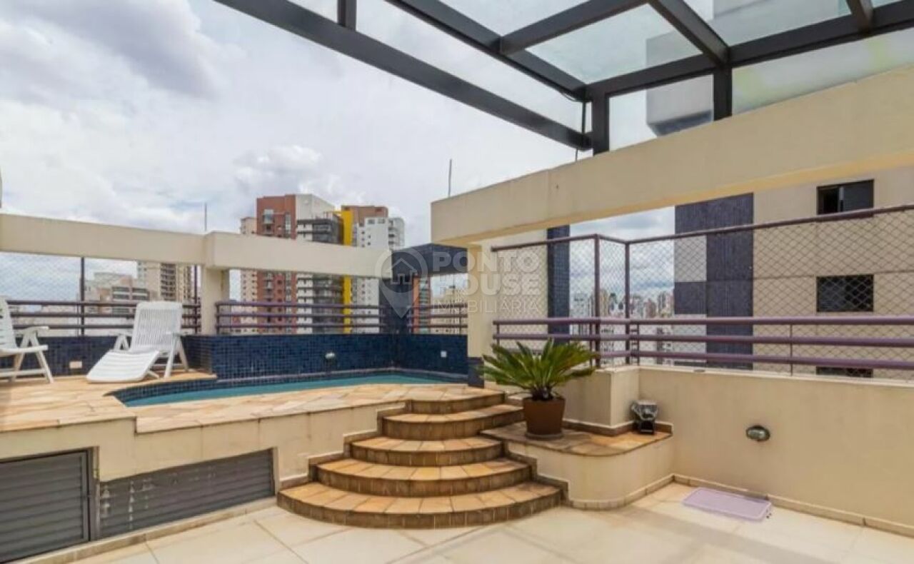 Cobertura Duplex à venda na Chácara Klabin,4 dormitórios e 4 vagas, próximo do metrô