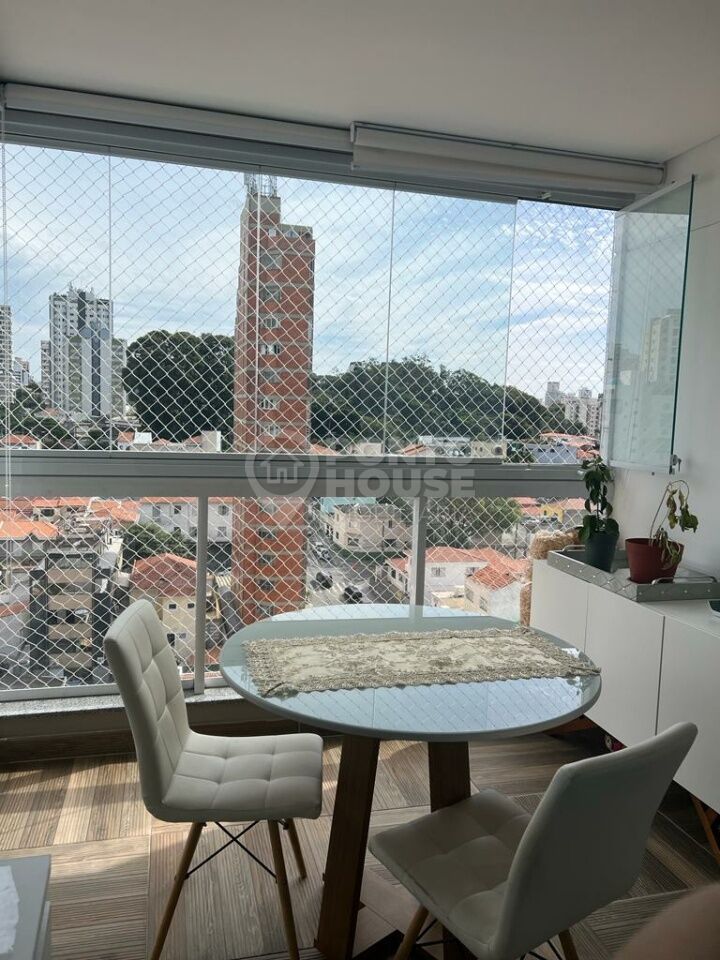 Apartamento Vila Mariana com 82m², 3 Dormitórios, Varanda Fechada, 2 Vagas