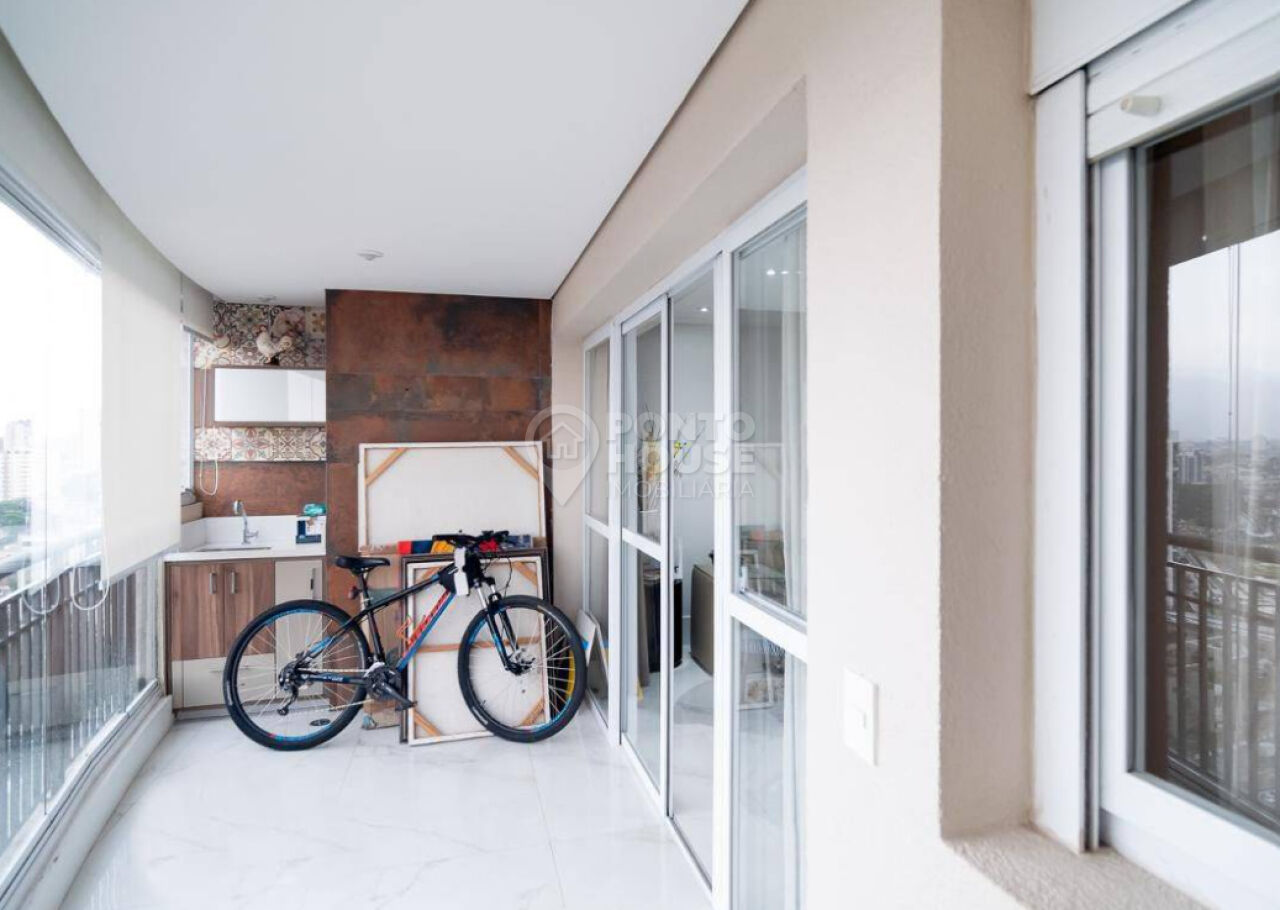Apartamento à venda Jardim Aeroporto, 3 suítes, varanda gourmet, 2 vagas